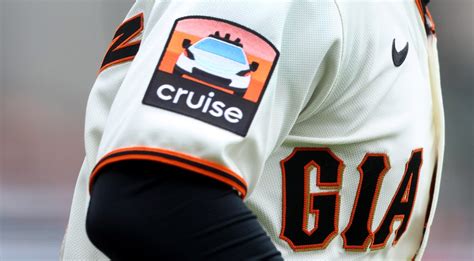 SF Giants announce self-driving car company as jersey patch sponsor